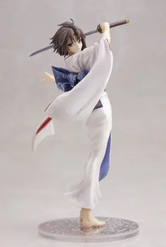 230 мм Висококачествена японска оригиналната аниме фигурка Kara no Kyoukai Ryougi Shiki kimono ver фигурки са подбрани модел играчки