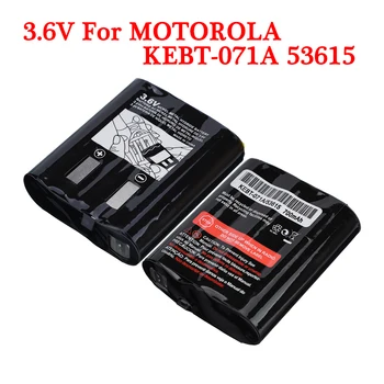3,6 На 700 mah Батерия за MOTOROLA 53615 KEBT-071-B KEBT-071D KEBT-071-C HKNN4002 HKNN4002B HKNN4002A MS350 MR350 MJ270 FV300