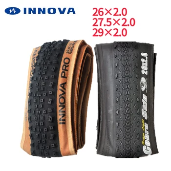 INNOVA cobra суперлегкие велосипедни гуми МТБ 26/27.5/29*2.0 27.5/29*2.1 Сгъваеми гуми 60TPI 29-цолови гуми-за планински велосипеди pneu