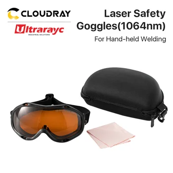 Ultrarayc 1064nm Лазерни Защитни Очила SGW-F-OD7 Лазерни Защитни Очила CE Защитни Очила За Ръчно Заваряване Фибростъкло