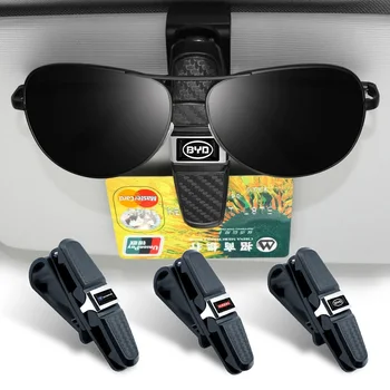 Авто Козирка, Очила, Държач за Съхранение на Слънчеви Очила, Скоба за Toyota TRD Prado Rav4 Yaris Hilux Prius Avensis Chr Сиена, Аксесоари